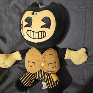 Bendy and The Ink Machine Dark Revival Cartoon Bendy 8" Plush Stuffed Toy 2019